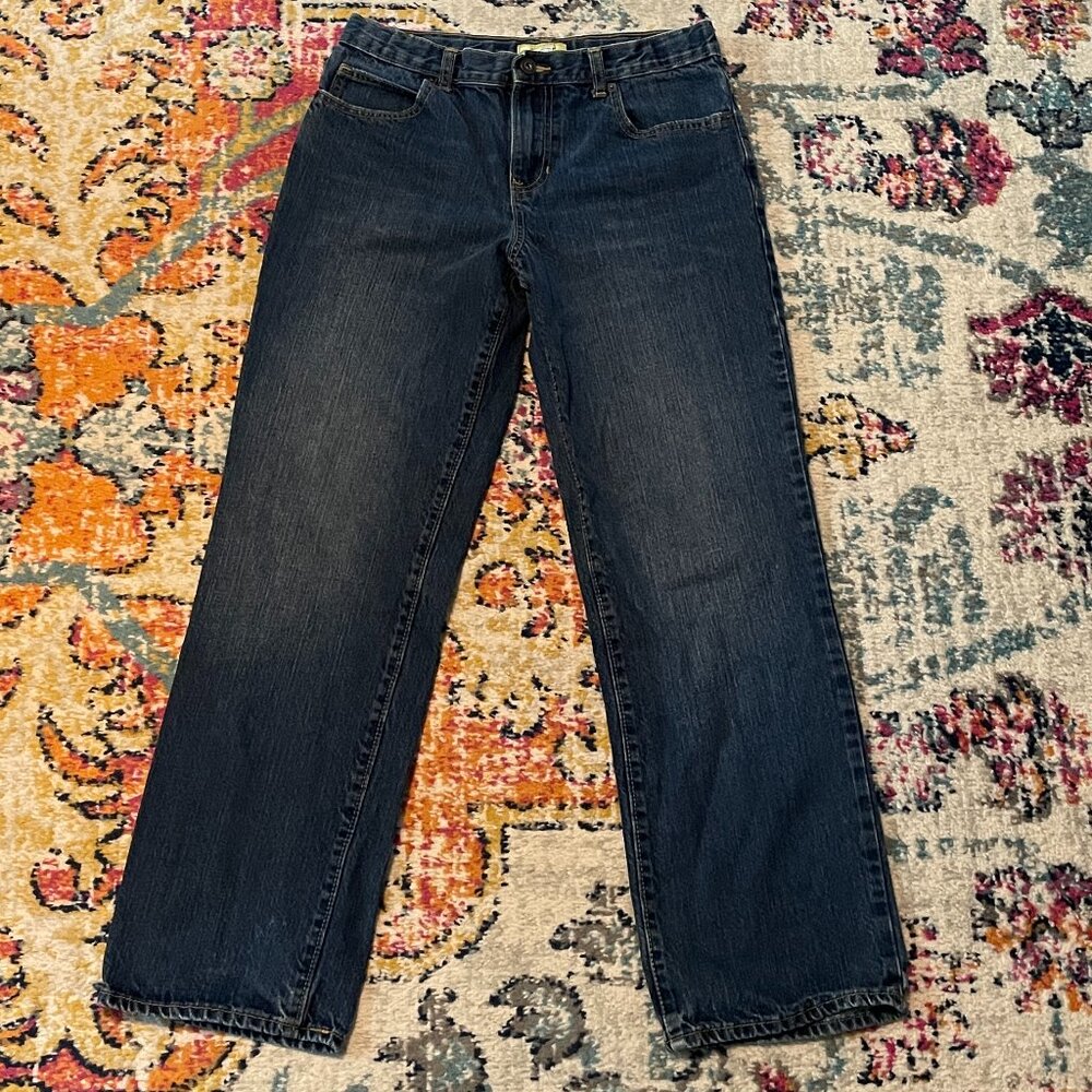 OLD NAVY Straight Leg Husky 16 Jeans